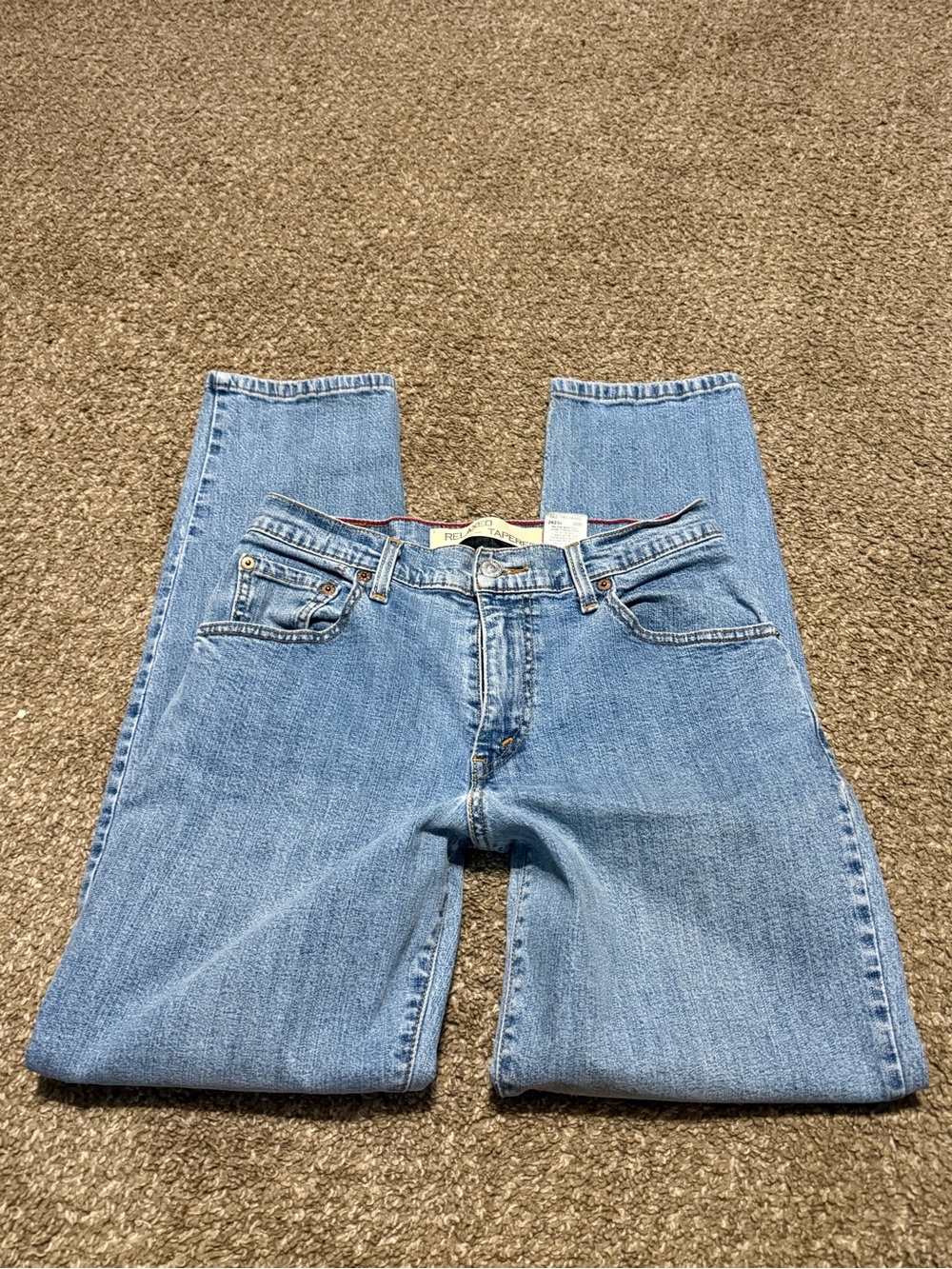 Levi's Light Blue Women’s Straight-Leg Jeans